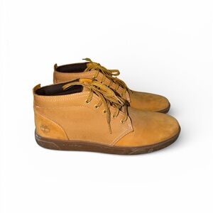 Timberland Chukka Boots Wheat Nubuck Men’s size 9.5